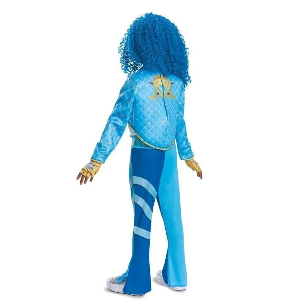 Nwt Disney Descendants 4 Chloe Charming Deluxe Kids' Halloween Costume L 10/12